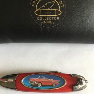 Franklin Mint folding knife. Brand new!